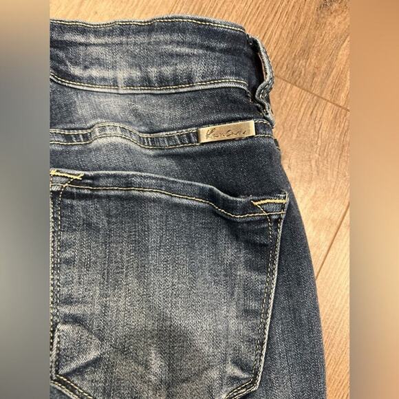KanCan Skinny Fit Jeans Dark Wash Size 5 / 26. KC 7085DH Cut 37789 (1046) - Picture 8 of 8